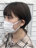 コンパクトショート/マッシュショート/フレンチショート