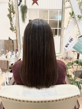 プラーチェ 橋本(Plaatje) ☆髪質改善ケアストレート☆