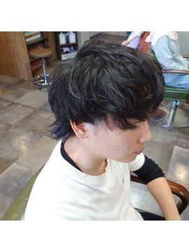 ブランドー(Brandoo) ウルフスタイル×ニュアンスCカールパーマ