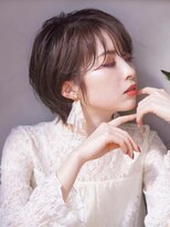 アトリエ フェム(atelier.fem)&nbsp;柔らかい透け感ショート