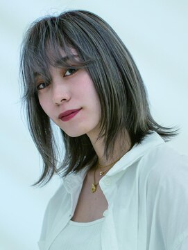 アース 会津若松店(HAIR&MAKE EARTH) ハイトーン系ディルグレージュカラー