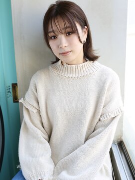 バース(BIRTH) 天神【BIRTH】大人可愛い×耳掛け外ハネショート