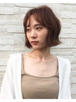 グランヘアー 豊岡店(GRAN HAIR) 【GRANHAIR豊岡店】 センターパート × ボブ