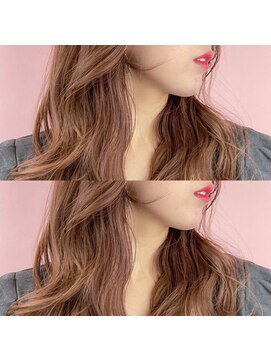 ヘアアンドビューティー クローバー(Hair&Beauty Clover) おくれ毛お顔周りカット/ニュアンスカラー