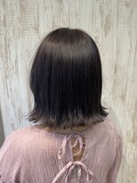 ゼルレーヴ(ZELE reve)&nbsp;切りっぱなしボブ