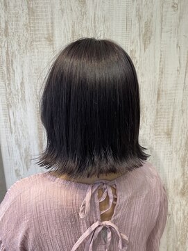 ゼルレーヴ(ZELE reve) 切りっぱなしボブ