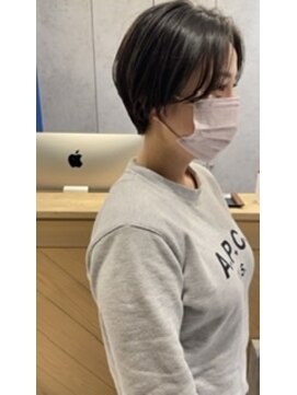 ヘアガーデン オフ(hair garden off) 大人丸みショート