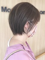 モリオ フロム ロンドン 成増店 【morio成増/米村】丸みショート