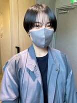 ヨーク(YOKE)&nbsp;【YOKE】ショートヘア/シースルーバング