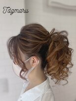 タグマル&nbsp;ベストボディヘアセット☆高めのポニーテール☆