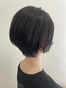 コルク バイ マグ 松本駅前(COLK by Mag) 20代30代40代前下がりストレート大人ボブリップライン