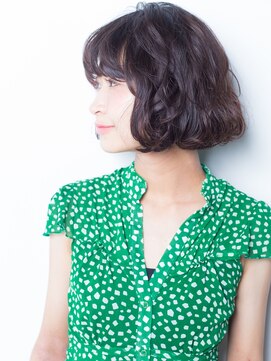 アニモフィオレンテ イオンタウン吉川美南店 +animo吉川美南+オリーブグレージュ×大人ふわふわショートボブG