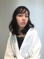 エイルミヤザキ(Ail Miyazaki) 秋好限定メニューバレイヤージュ/デザインカラー/ローライト