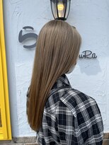 ヘアーメイク ラウラ(Hair+Make RauRa)&nbsp;王道かわいい！ミルクティーベージュ♪