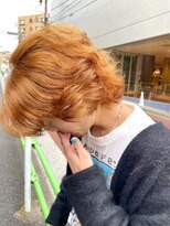 ノラ ヘアーサロン(NORA HAIR SALON)&nbsp;オレンジベージュ