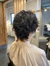 wellness care cut＋ケアパーマ￥18700→￥17700