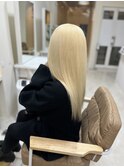 ハイトーンカラー/ブロンドカラー