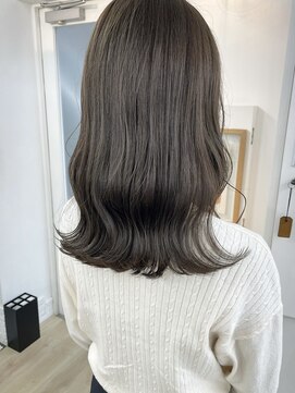 イコ 表参道原宿(ico) オリーブグレージュ イルミナカラー