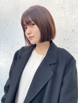 カフ(CAF) 【CAF 照下　可愛いストレートボブ】