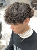 オーバルバイアピッシュ(OVARL by apish) 強め波巻きパーマ