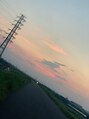 アイティー バイ アルバム 浦和店(IT by ALBUM) 不意に上を見た時にある綺麗な空が好きです！