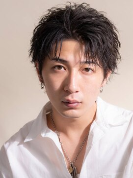 オーシャントーキョー 渋谷(OCEAN TOKYO) リバーススパイラル無造作