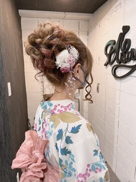 ミザリー(Misery) 【ヘアセット】アップスタイル