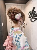 【ヘアセット】アップスタイル