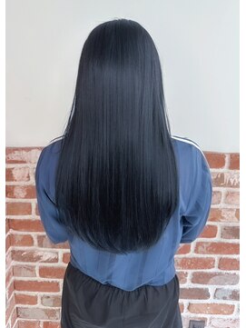 エニー 栄(Any) 透明感たっぷりブルーブラック☆