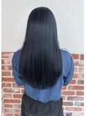 透明感たっぷりブルーブラック☆