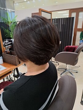 ブレス ザモール郡山店 N.カラー白髪染め&カット