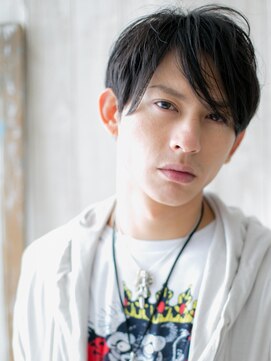 モッズヘア メン 南越谷南口店(mod's hair men) 好感度抜群！長めバング暗髪リラクシー束感カットT南越谷