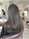 レイヤースタイル×ミントグレージュ