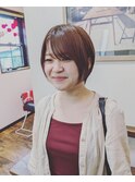 ショートグラデーションボブ