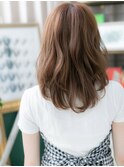■ビターショコラ逆グラデーションカラー202-3上尾20代30代40代