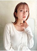 【ARTE表参道/青山】大人可愛いレイヤー×グレーベージュ