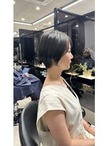 ハルキミナト ジャパン トウキョウ(HARUKI MINATO japan TOKYO)&nbsp;大人丸みショート/前髪あり