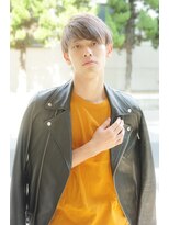 クシュ 所沢西口プロぺ通り(kusyu... )&nbsp;束感波巻きハイライトマッシュパーマウルフアースカラー所沢