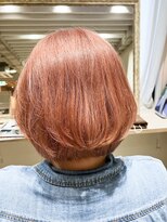 リコラックスビー(LICO LUXBE)&nbsp;オレンジベージュ＿ボブ