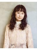似合わせカットイメチェン/テラコッタカラーパーマ