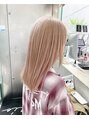 シェリ ヘアデザイン(CHERIE hair design) インナー以外のブリーチデザインも得意/ハイトーン/天神