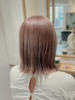 エニィ 池袋西口(Any) 黒髪/グレーベージュ/レイヤーロング/前髪パーマ/池袋