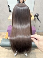 リベストバイジェービー 稲毛(li best. byjb)&nbsp;イメチェン/ハッシュカット/フルバング/レッドブラウン【稲毛】