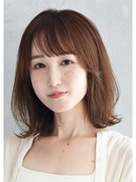 アース 鶴見店(HAIR&MAKE EARTH) 上品なふんわりミディアム