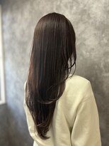 テーラヘアープラス 木更津2号店(TELA HAIR+)&nbsp;ロングレイヤー