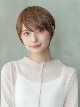 イオ 本厚木(io) 大人かわいいショートヘア似合わせカットイメチェン小顔