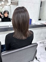 エンディアリング 東銀座(Endearing)&nbsp;イメチェンスタイル/フルバング/似合わせカット/銀座/東銀座