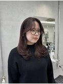 大人韓国レイヤーカット kisa