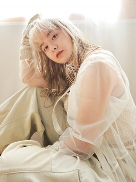 ボンドバイテトテ 三宮元町(BONDbytetote) 【BOND】ハイトーンカラー / シアーカラー / エアリーカール