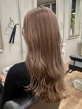 ロナバイソル(lona by SoL) レイヤーカット/ライトブラウン